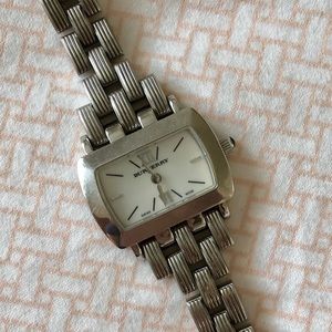 Burberry Ladies Stainless Steel Watch
